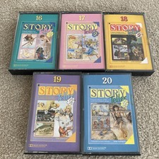 Marshall Cavendish Story Teller 2 Cassette Tapes Nos 16,17,18,19,20