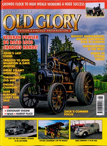 Old glory magazine aug - old, 26