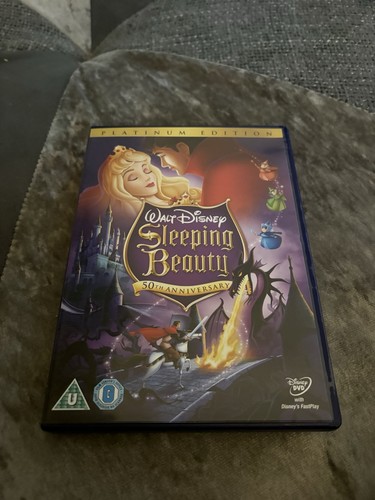 Sleeping beauty dvd - sleeping,