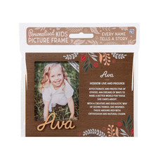 Photo Frame Personalised Child