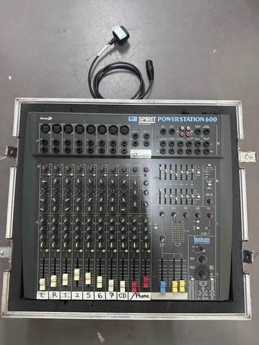 Soundcraft spirit powerstation - soundcraft,