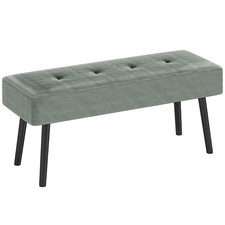 HOMCOM End of Bed Bench w/