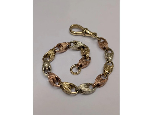 9ct yellow white - yellow,, and