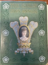 The Girls Own Annual 1882 One