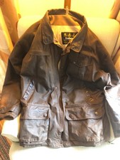 Barbour Bushman Men’s jacket Size XXL