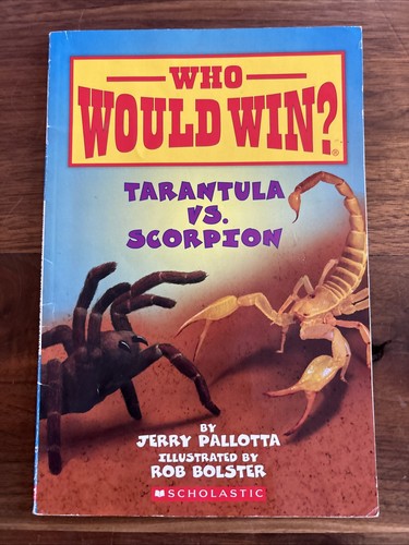 Tarantula scorpion who - vs.,