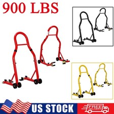 Motorcycle Bike Front & Rear