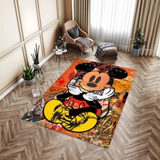 Mickey Mouse Rug, Cartoon