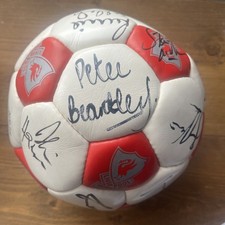 Rare LFC Liverpool FC signed football 1988- Kenny Dalglish, Beardsley, Barnes