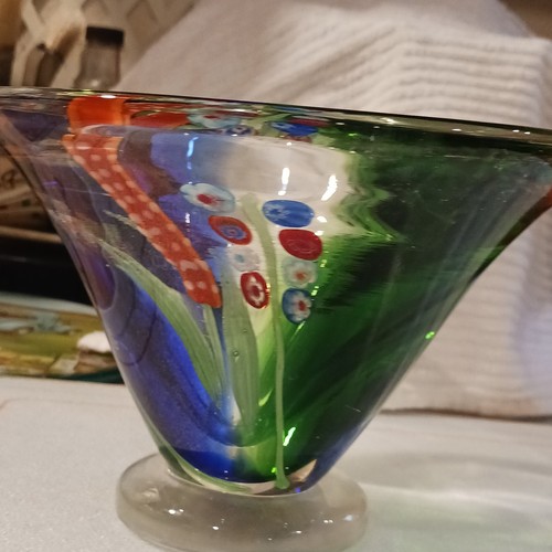Vintage murano hand - hand, blown