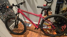 Carrera Kraken Mountain Bike Frame 18 Unisex Adult Red 27.5 Inch MTB