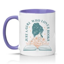 Just A Girl Who Loves Books