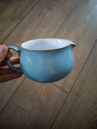 Denby colonial blue gravy - denby,