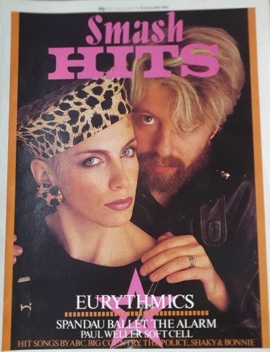 Smash hits magazine 18 - magazine, 5-18