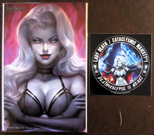 Lady death cataclysmic majesty - lady,