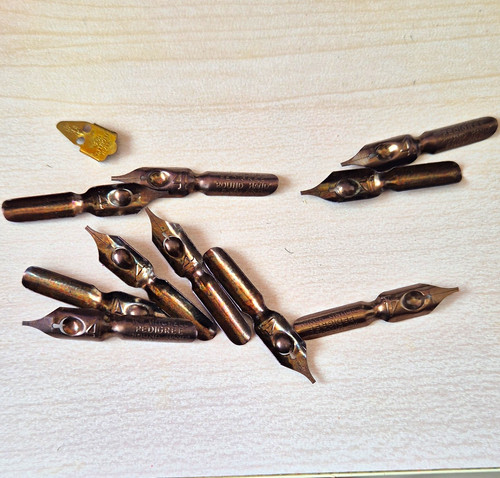 Pedigree dip pen round - pen,