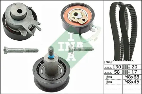 Timing belt kit 530 0538 - , 10