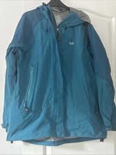 Rab Women’s Vida Event Blue Lightweight Jacket Size 16 - Well Worn Hence Price