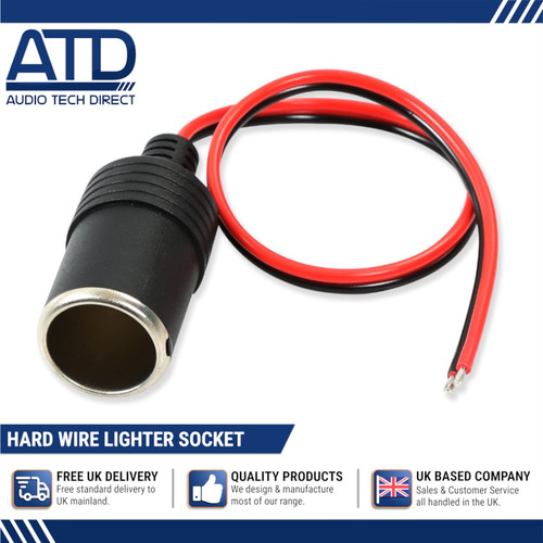 Hardwire cigar socket - cigar,