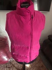 MUSTO symmetric  Pink Gilet