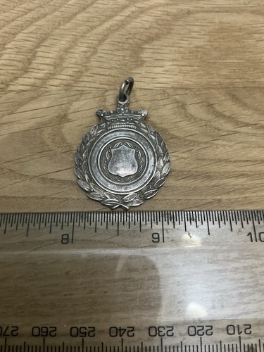 Sterling silver medallion - sterling,