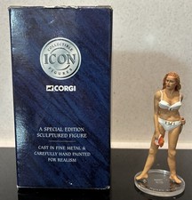 CORGI ICONS - JAMES BOND 007 RANGE - HONEY RIDER FIGURE - F04021  - FINE METAL