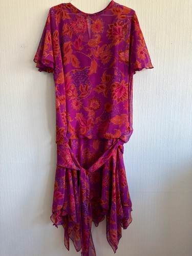 Vintage berktex pink - berktex, floral