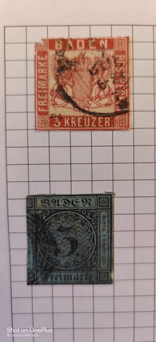 Baden kreuzer bergedorf 3 - &,