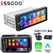 6.86" Touch Screen Bluetooth