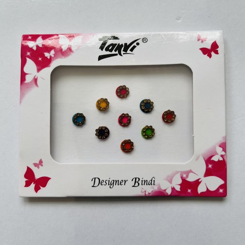 Premium round coloured gem - round,