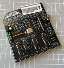 SID Sound Chip Interface