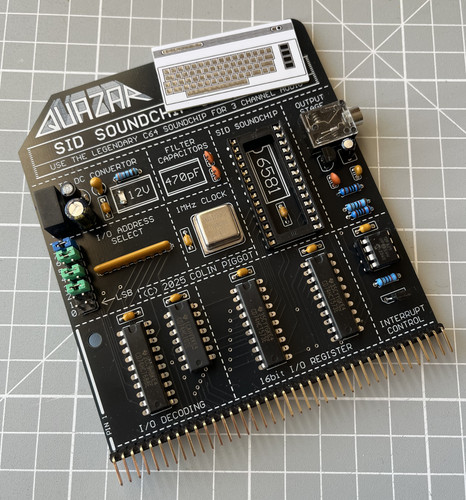 Sid sound chip interface - sid,