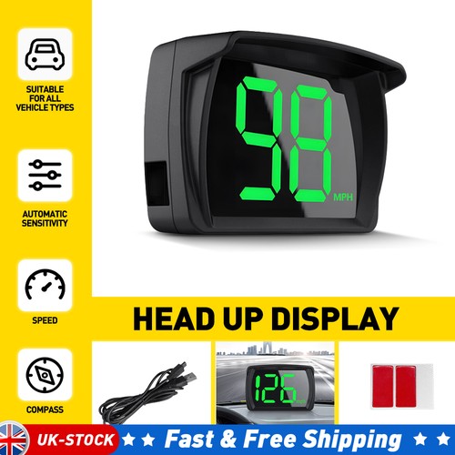 Universal gps speed display - universal,