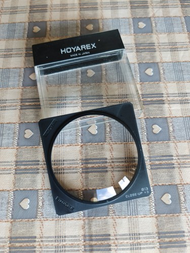 Hoyarex 813 close glass - hoyarex,