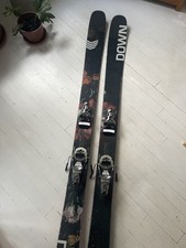 Down Throwdown 105 Freestyle Skis With Bindings 180cm length