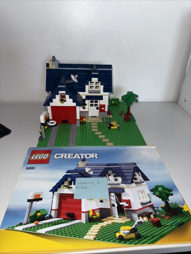 Lego creator apple tree - tree, house