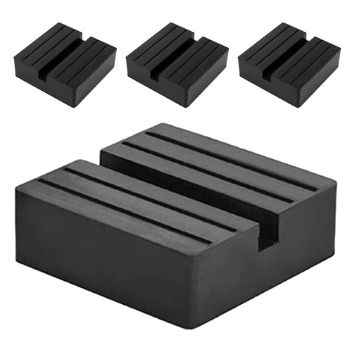 Pcs car trolley jack rubber - jack,