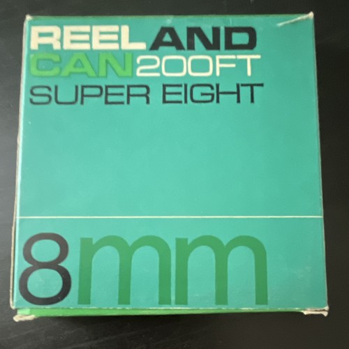 Super 8mm 200ft film - super,
