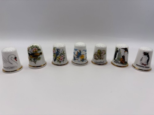 Vintage porcelain china bird - vintage,