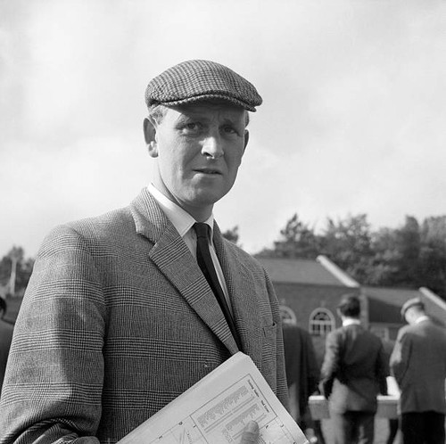Racehorse trainer john dunlop - trainer,