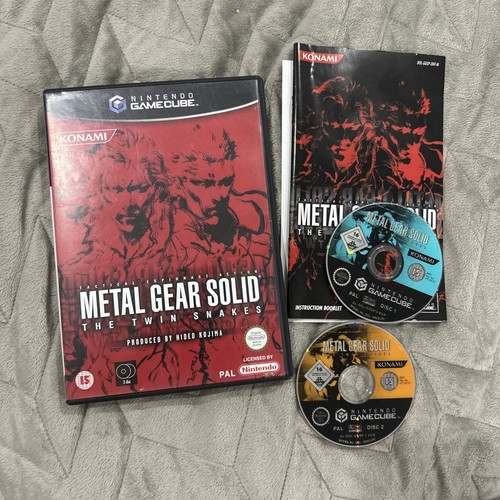 Konami metal gear solid - metal, solid: