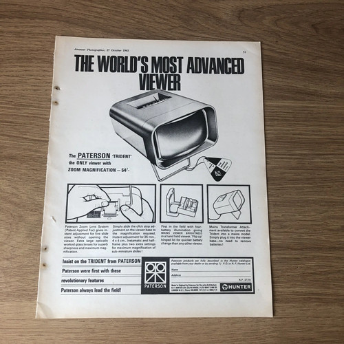 Cams01 magazine advert 11x8 - cams01,