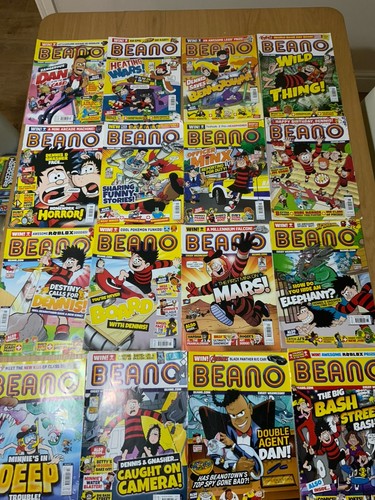 Beano comics from 2021 - beano,