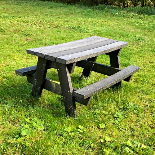 Heavy duty picnic - heavy, bench