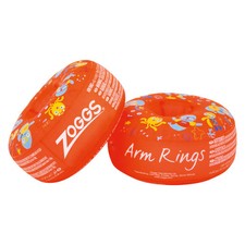 Zoggs Arm Bands Zoggy Orange
