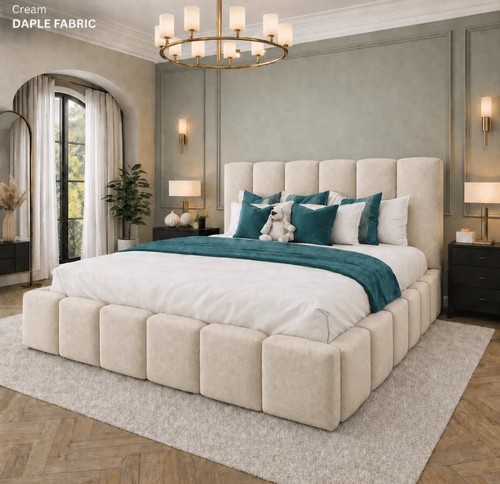 Daple fabric bubble - daple, bed