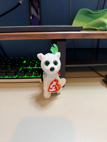 Beanie boo white - beanie,