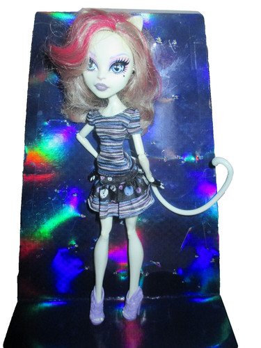 Mattel monster high - monster, catrine