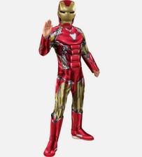 Iron Man Deluxe Boys Costume