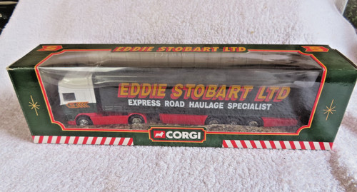 Corgi eddie stobart ty87001 - corgi,